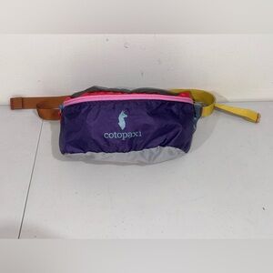 Cotopaxi Purple and Pink Waist Pack